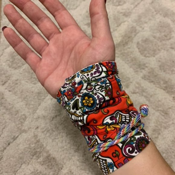 Crossfit Wrist Wraps // Dia de las Muertos - Picture 4 of 6